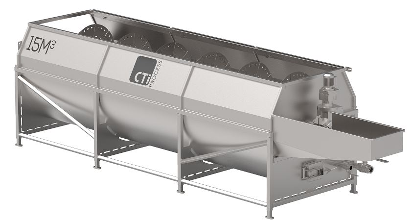 Solution for Seafood & Meat Processing - CTI Process